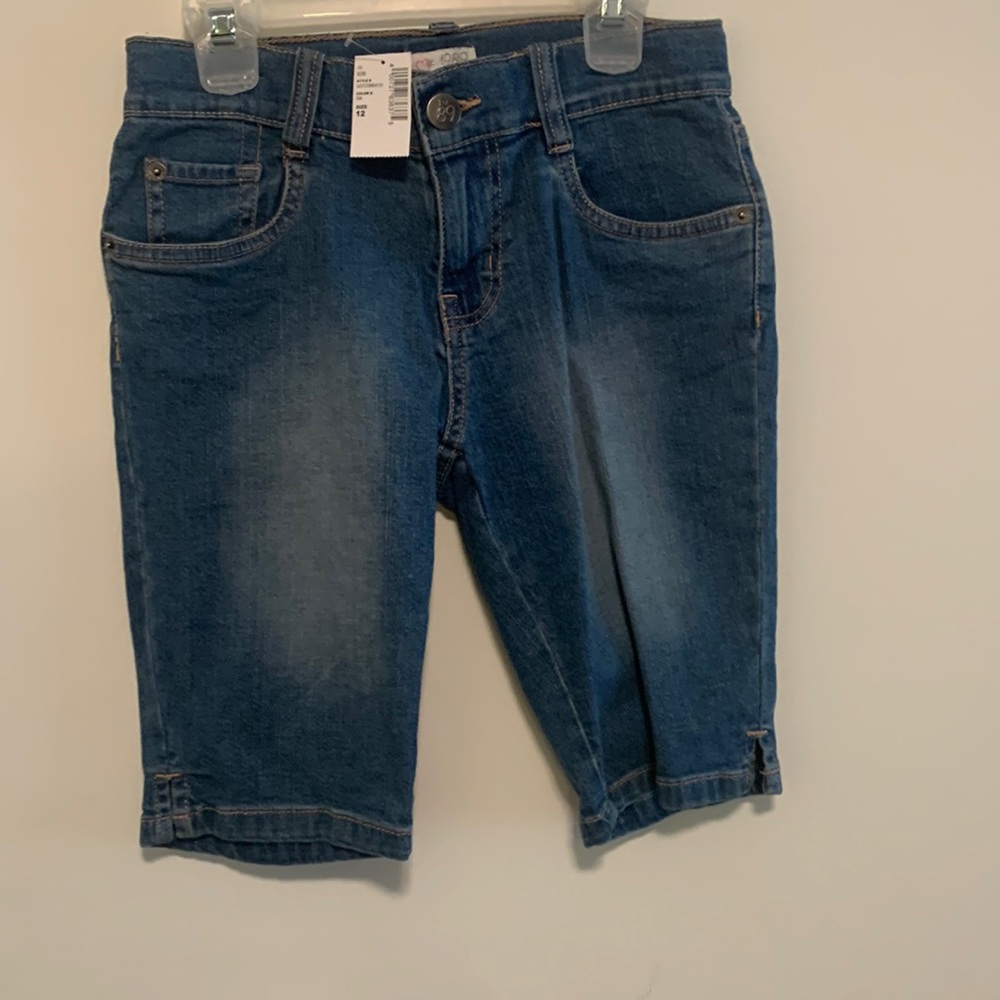 The Children’s Place Stretch Denim Bermuda Shorts